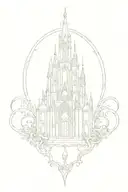 gothic tattoo design idea