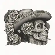 mexican tattoo design idea