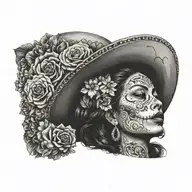 mexican tattoo design idea