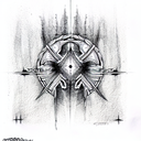 Ankh Symbol tattoo design idea
