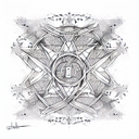 Ankh Symbol tattoo design idea