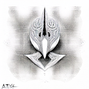 Ankh Symbol tattoo design idea