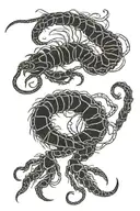 scorpio tattoo design idea