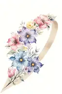 bracelet tattoo design idea