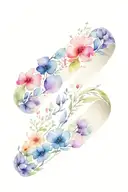 bracelet tattoo design idea