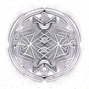 Ankh Symbol tattoo design idea