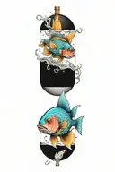 fish tattoo design idea