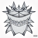 King's Crown tattoo design idea