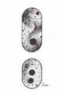 semicolon tattoo design idea