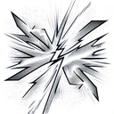 Lightning Bolt tattoo design idea