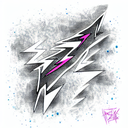 Lightning Bolt tattoo design idea