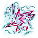 Lightning Bolt tattoo design idea
