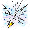 Lightning Bolt tattoo design idea