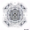 Mandala tattoo design idea