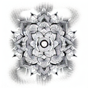 Mandala tattoo design idea