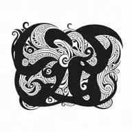 loyalty tattoo design idea