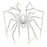 spider tattoo design idea