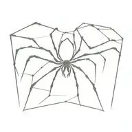 spider tattoo design idea