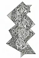 virgo tattoo design idea