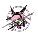 Infinity Symbol tattoo design idea