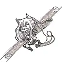 Infinity Symbol tattoo design idea