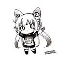 Infinity Symbol tattoo design idea