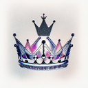 Queen's Crown tattoo design idea
