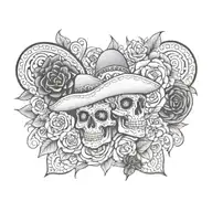 mexican tattoo design idea