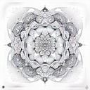 Mandala tattoo design idea