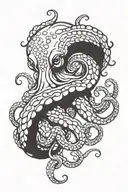 octopus tattoo design idea