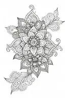 henna tattoo design idea
