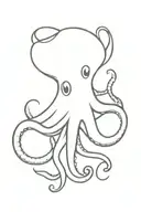 octopus tattoo design idea