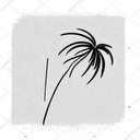 Palm Tree tattoo design idea