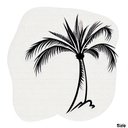 Palm Tree tattoo design idea