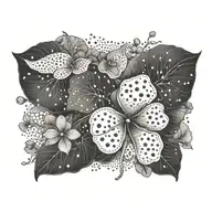 irish tattoo design idea