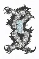 scorpio tattoo design idea