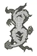 scorpio tattoo design idea
