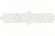 aztec tattoo design idea