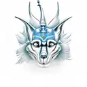 Anubis tattoo design idea