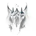 Anubis tattoo design idea