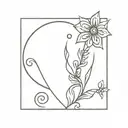 henna tattoo design idea