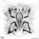 Ankh Symbol tattoo design idea