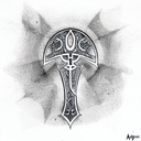 Ankh Symbol tattoo design idea