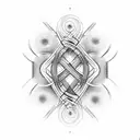 Infinity Symbol tattoo design idea