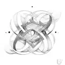 Infinity Symbol tattoo design idea