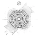 Infinity Symbol tattoo design idea