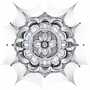 Mandala tattoo design idea
