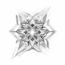 Star tattoo design idea