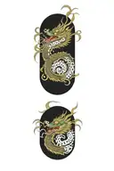 dragon tattoo design idea