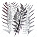 Fern Tree tattoo design idea